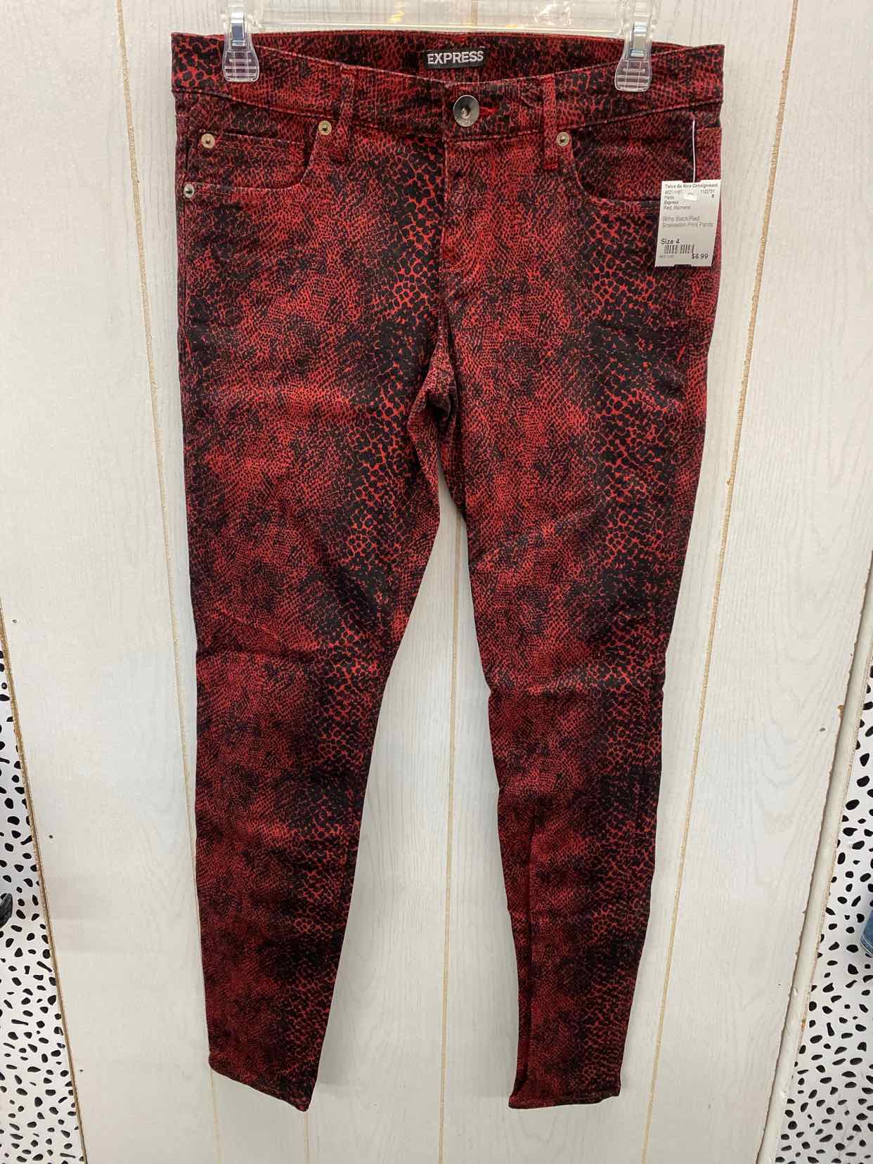 Express best sale pant sizes