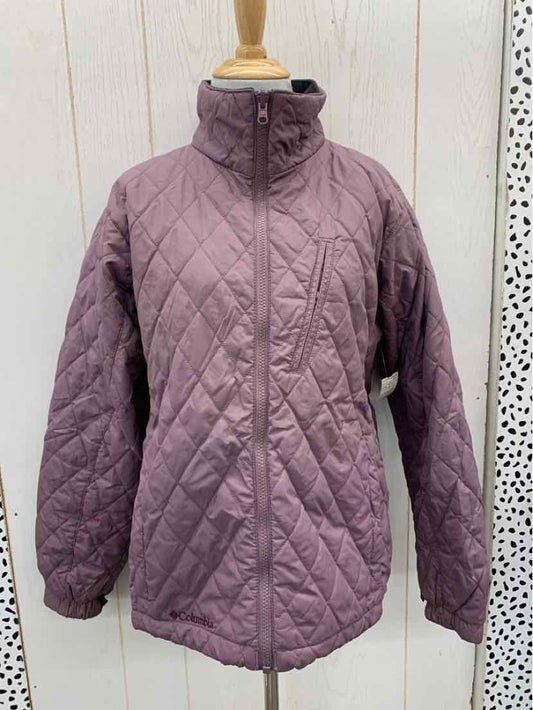 Columbia Purple Womens Size M Jacket (Outdoor)