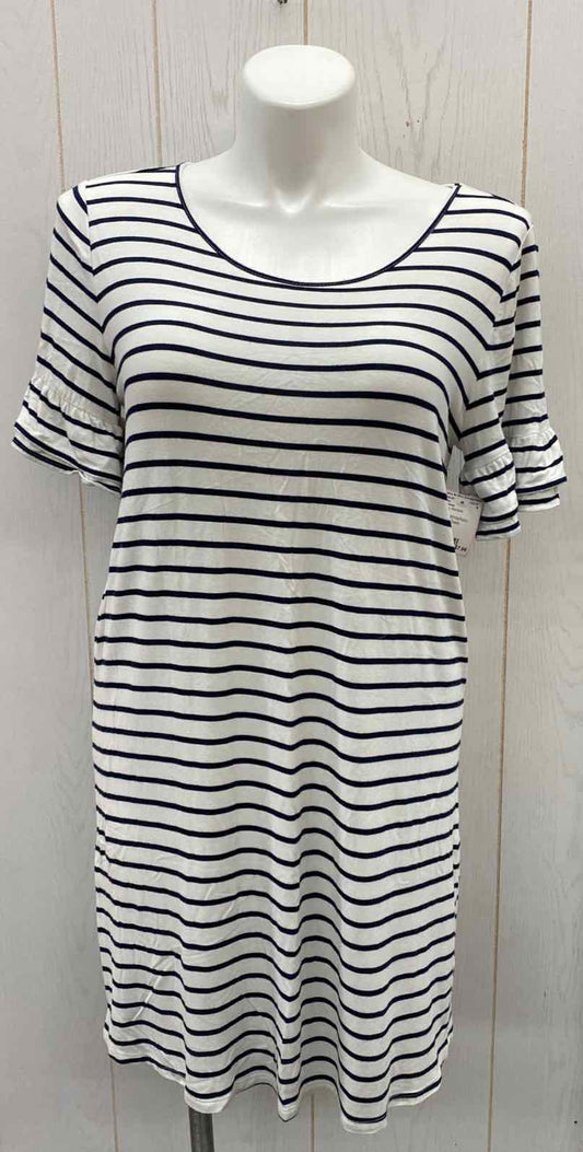 Maurices White Womens Size 12 Dress