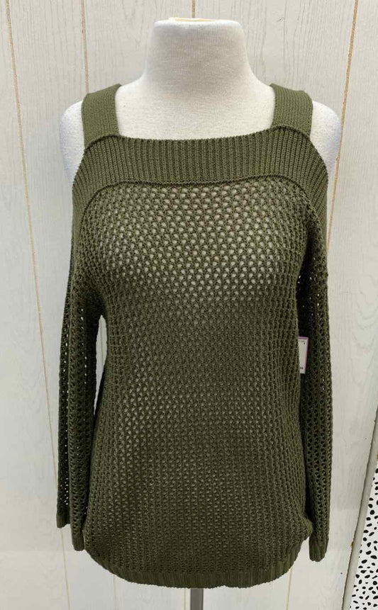 Olive Womens Size S/M Sweater