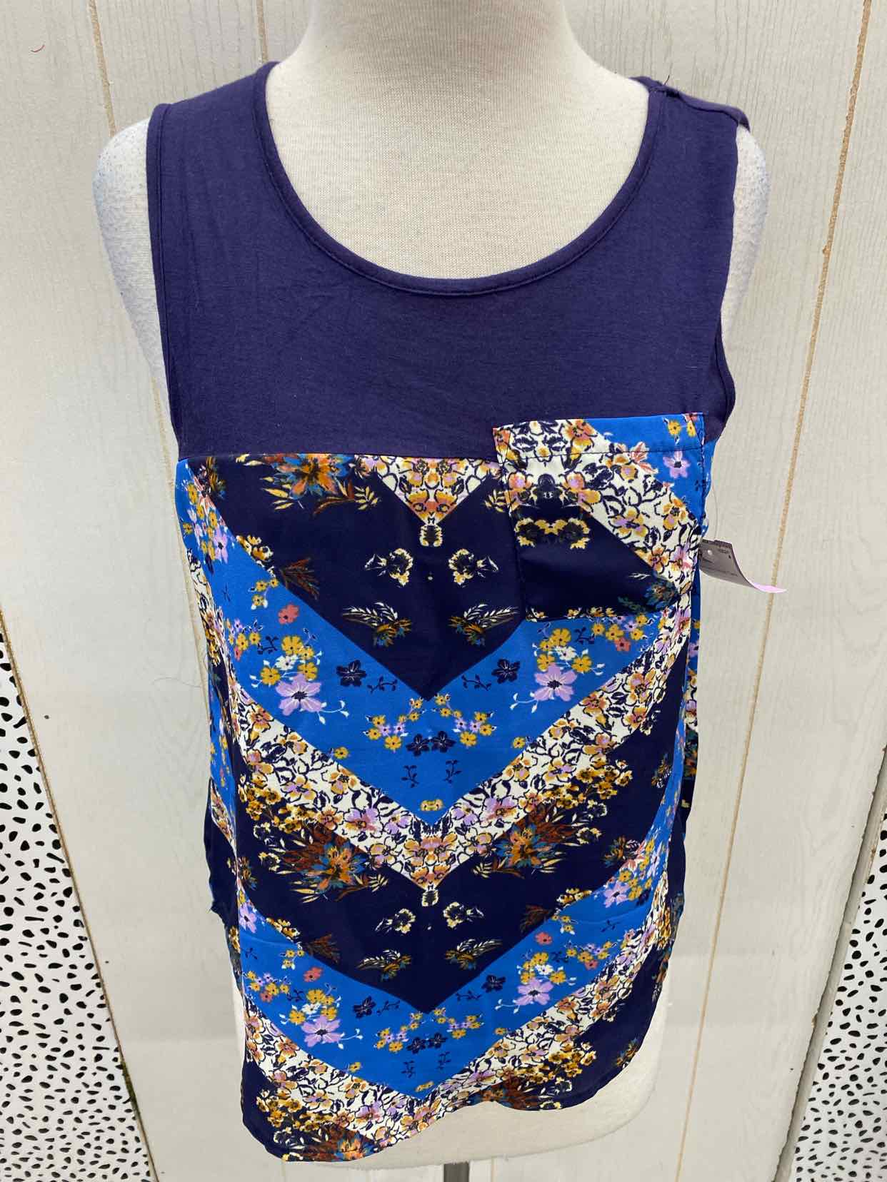 AERIE Navy Junior Size M Tank Top – Twice As Nice Consignments