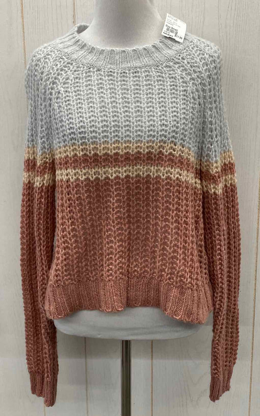 American Eagle Pink Womens Size Small Sweater