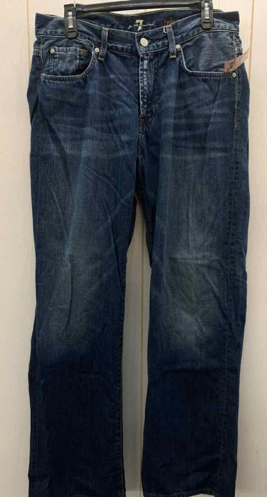 7 For All Mankind Size 33 Mens Jeans
