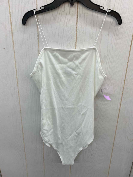 Wild Fable White Womens Size L Tank Top