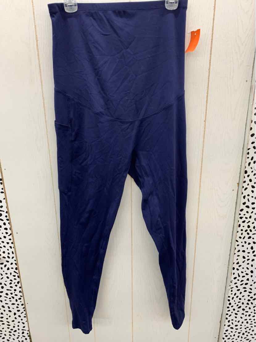Blue Maternity Size XL Leggings – Twice As Nice Consignments