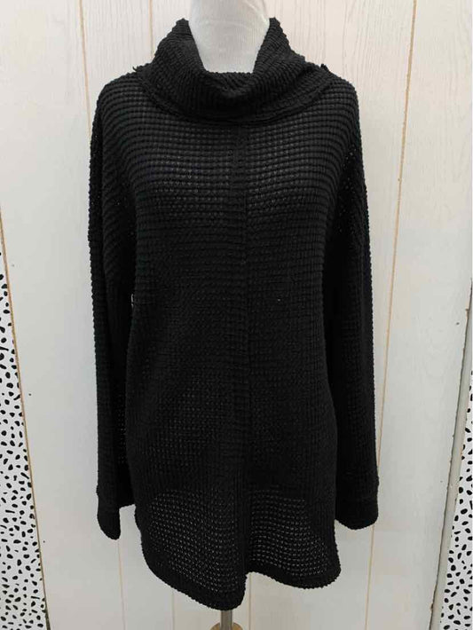 Bibi Black Womens Size Small Sweater