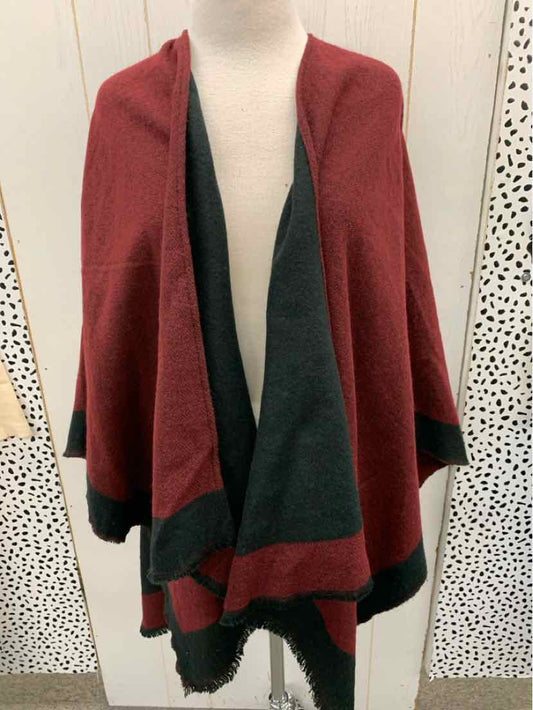 A New Day Burgundy Womens Size OS Sweater