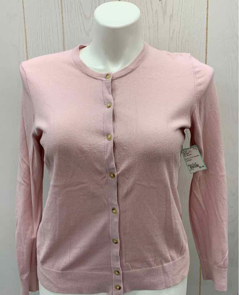 Ann Taylor Pink Womens Size XL/P Sweater – Twice As Nice Consignments