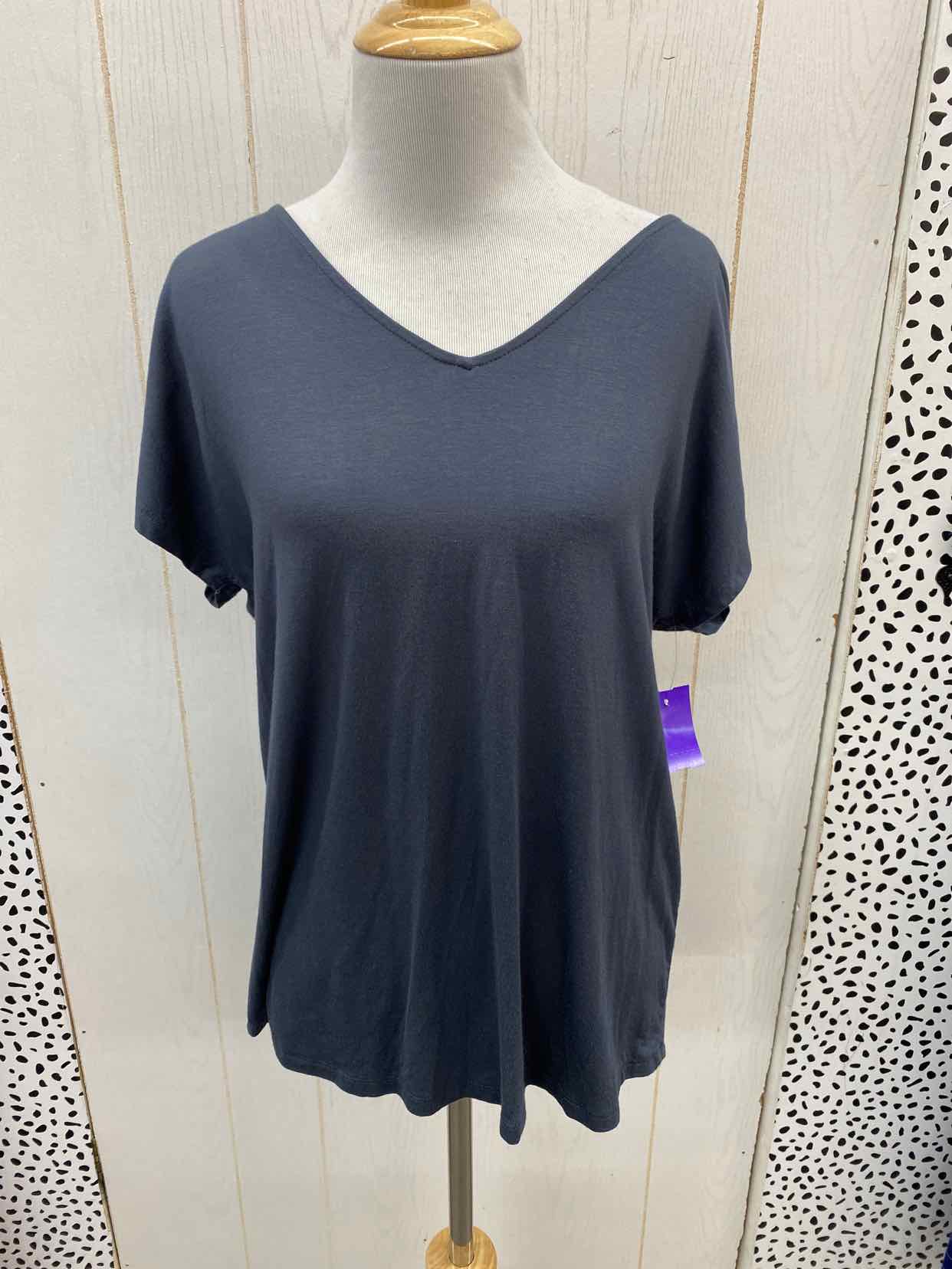 Paper Moon Gray Womens Size XS Shirt