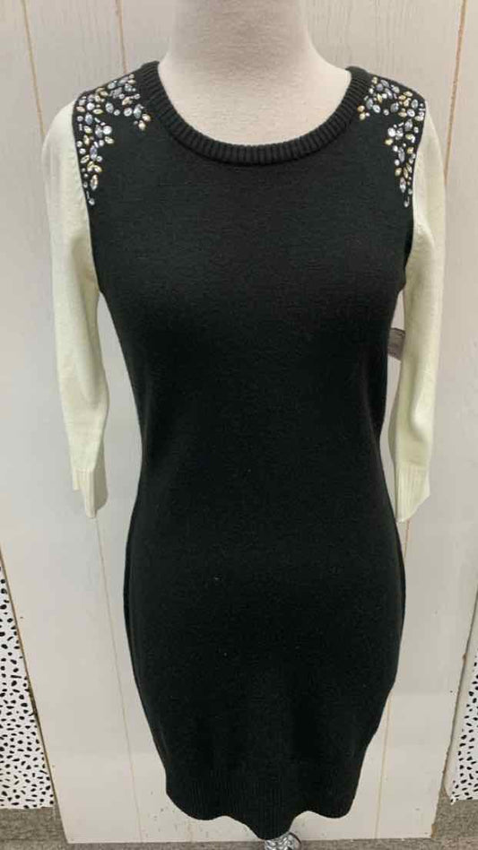 A Byer Black Womens Size 6/8 Dress