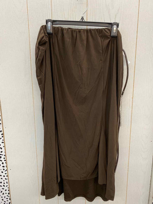 Dressbarn Brown Womens Size 22/24W Skirt