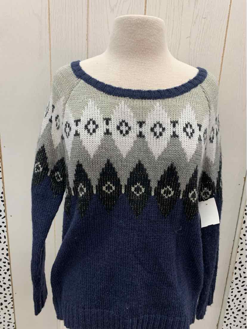 American eagle gray on sale sweater