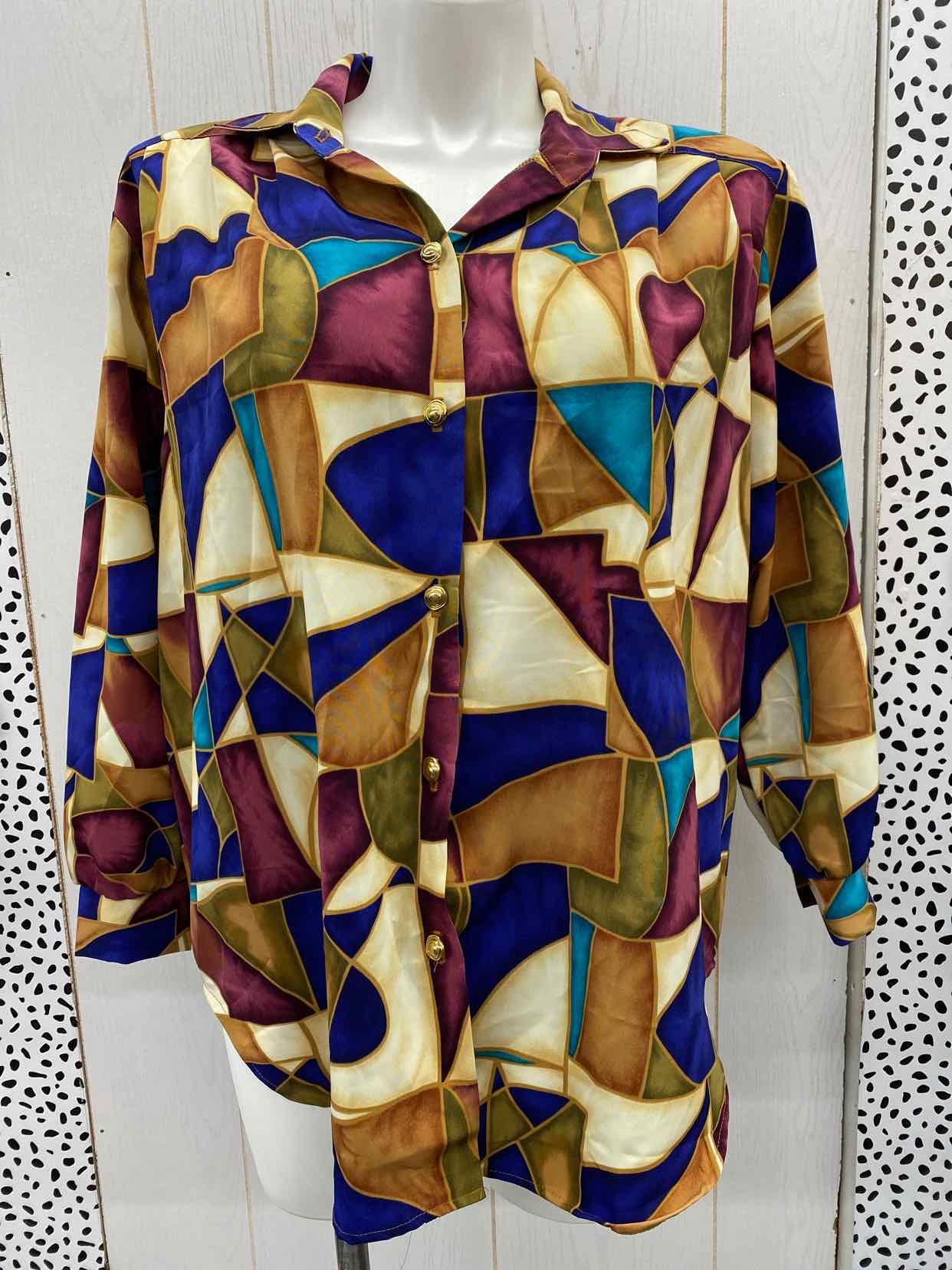Maggie Sweet Multi-Color Womens Size 1X/P Shirt – Twice As Nice Consignments