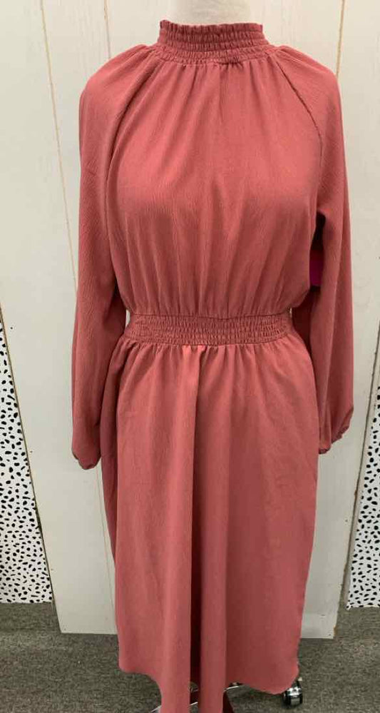 A New Day Pink Womens Size 6 Dress