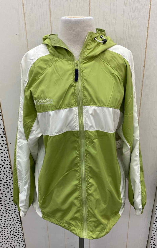 Columbia Green Womens Size M Jacket (Outdoor)