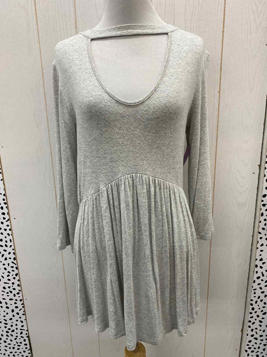 Staccato Gray Womens Size Small Shirt