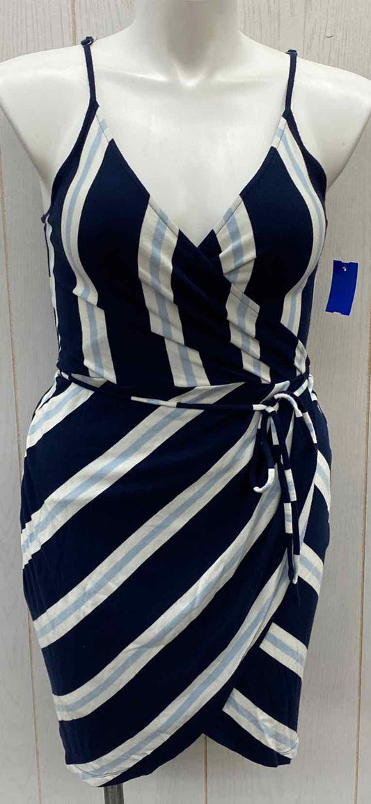 Market & Spruce Blue Womens Size 10 Dress