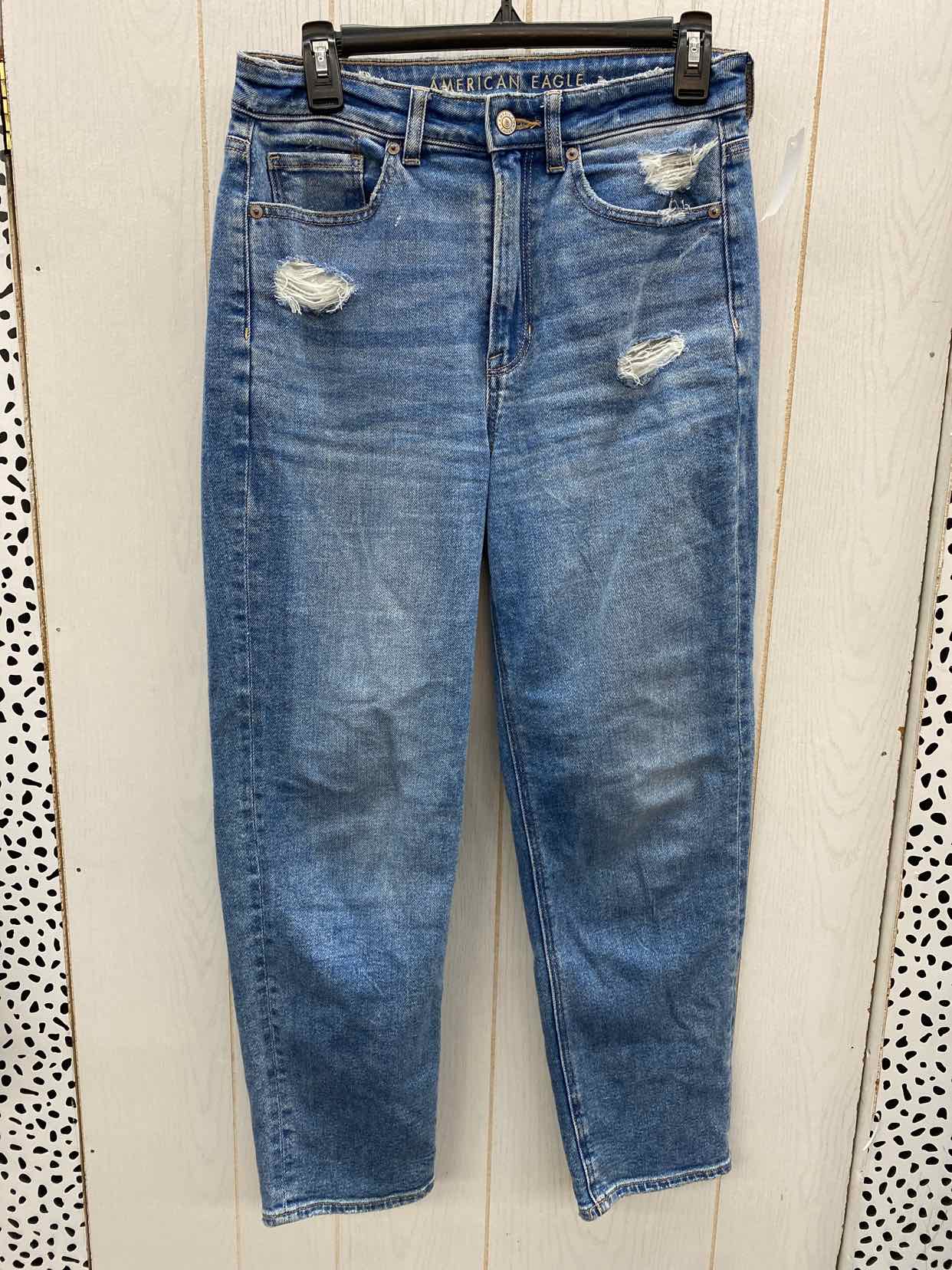 American Eagle Blue Womens Size 6 Jeans