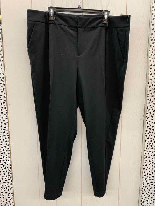 A New Day Black Womens Size 18 Pants