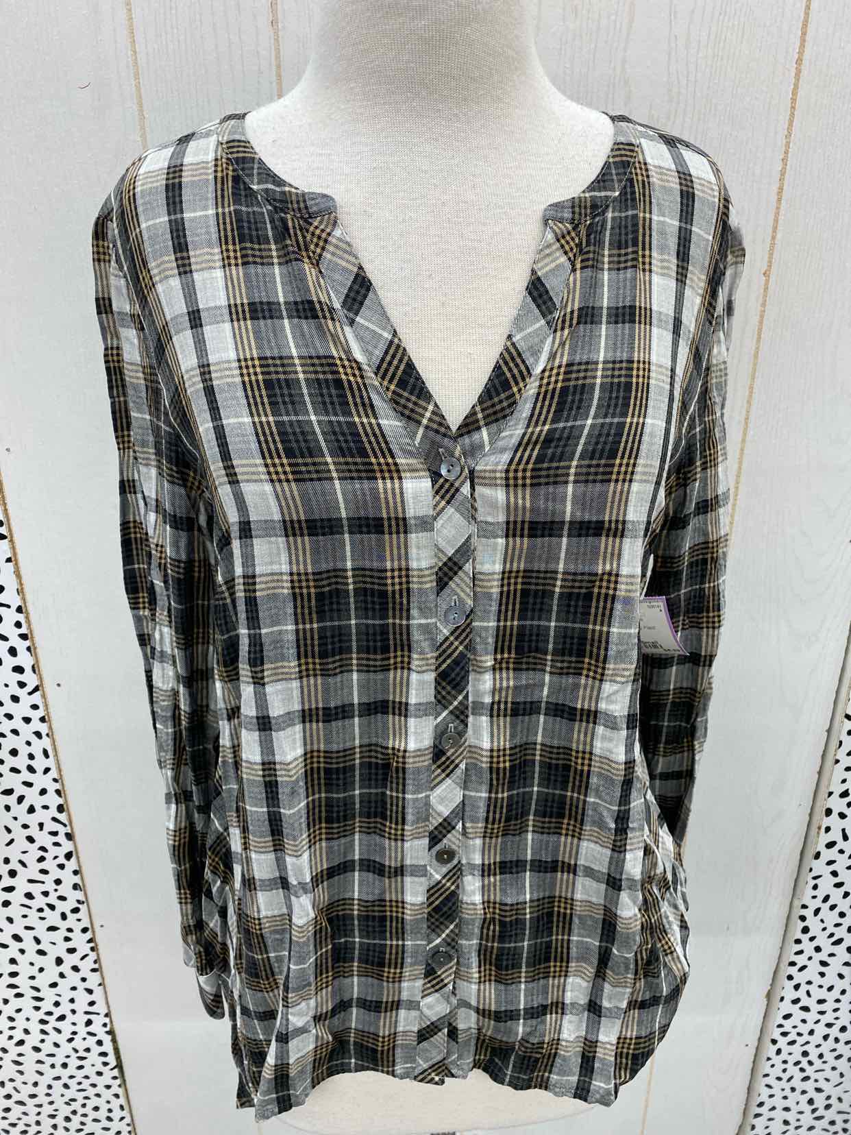 J Jill Gray Womens Size Small Shirt – Twice As Nice Consignments