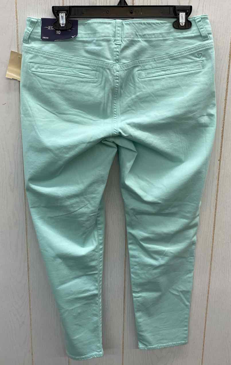 American Eagle Green Womens Size 10 Pants
