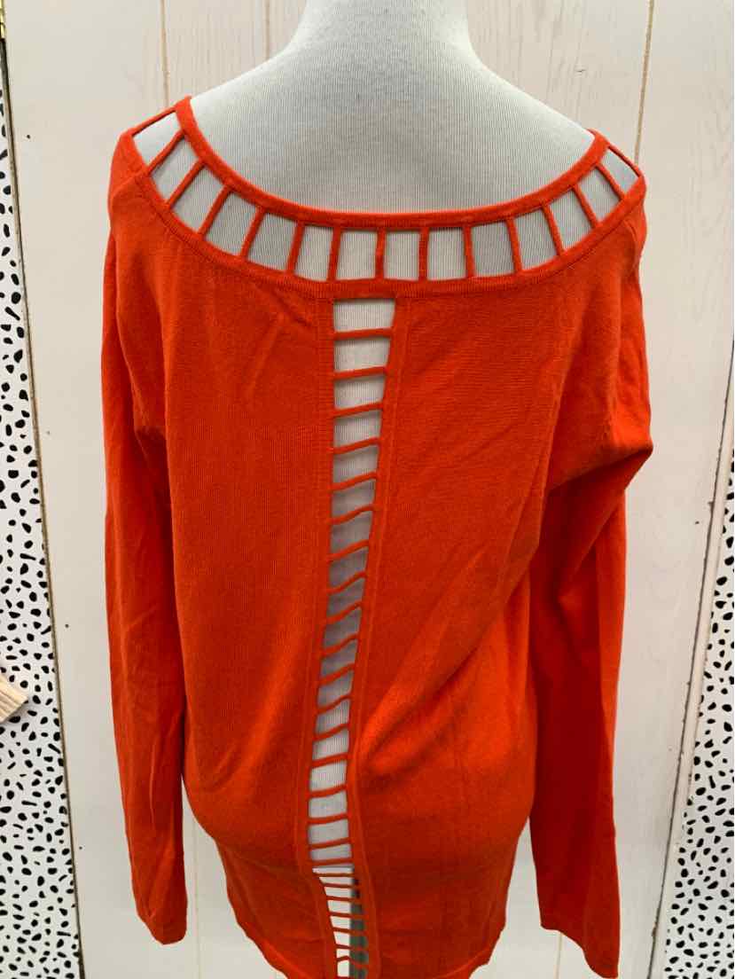 41 Hawthorne Orange Womens Size M Shirt