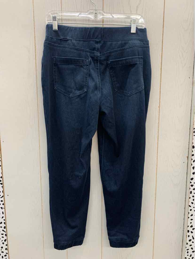 LOGO Blue Womens Size 6P Jeans