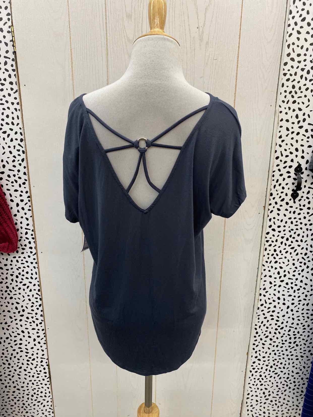 Paper Moon Gray Womens Size XS Shirt