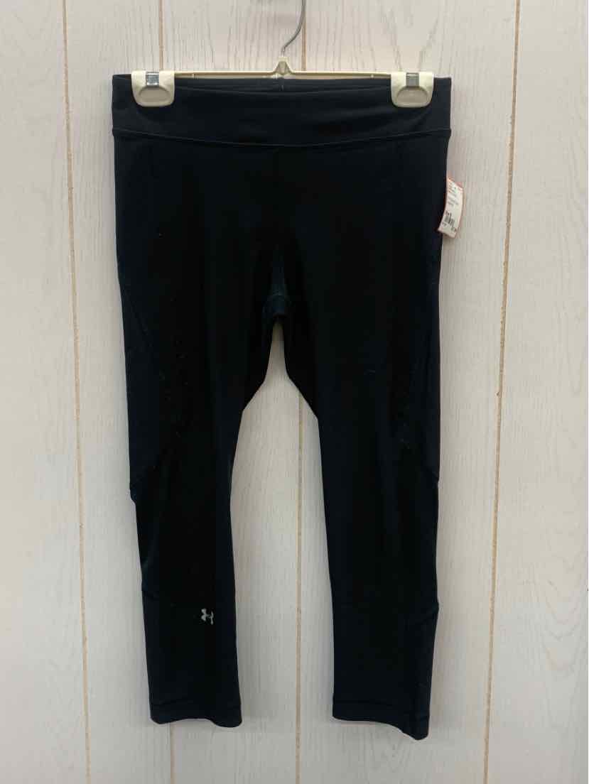 Under Armour Black Womens Size M Leggings – Twice As Nice Consignments