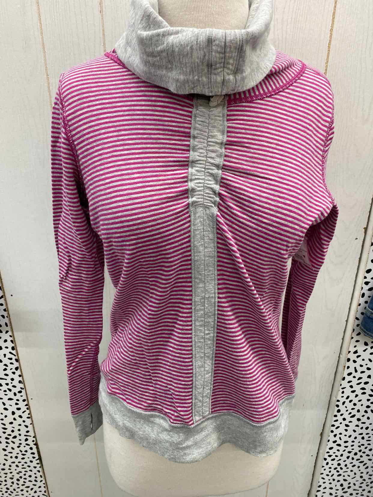 Lululemon Pink Womens Size Small Sweatshirt – Twice As Nice Consignments