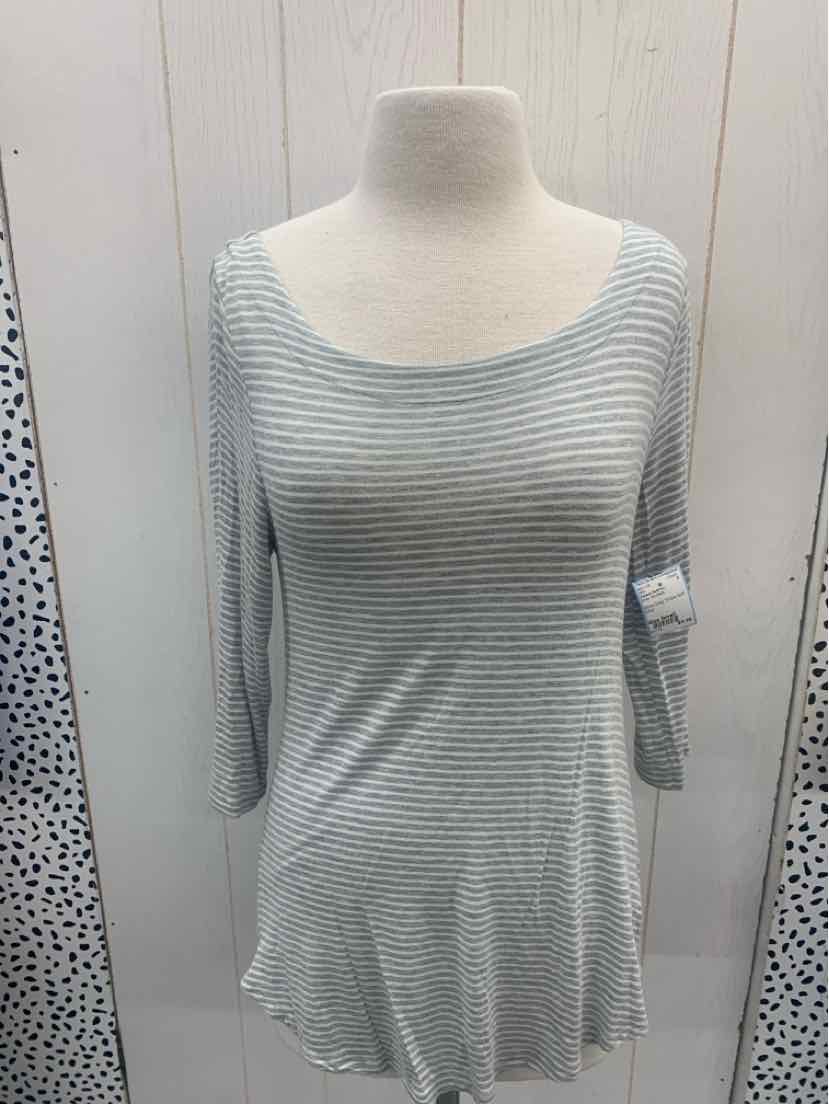 Zenana Outfitters Gray Womens Size Small Shirt