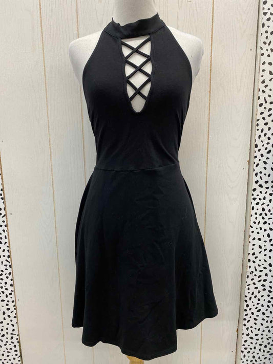 Express Black Womens Size 6/8 Dress