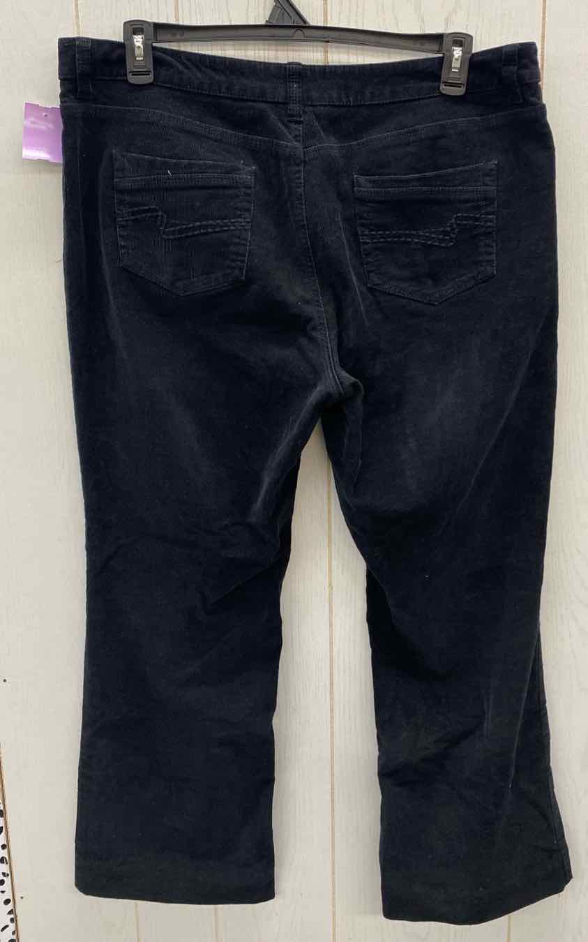 Sonoma Black Womens Size 16 Pants