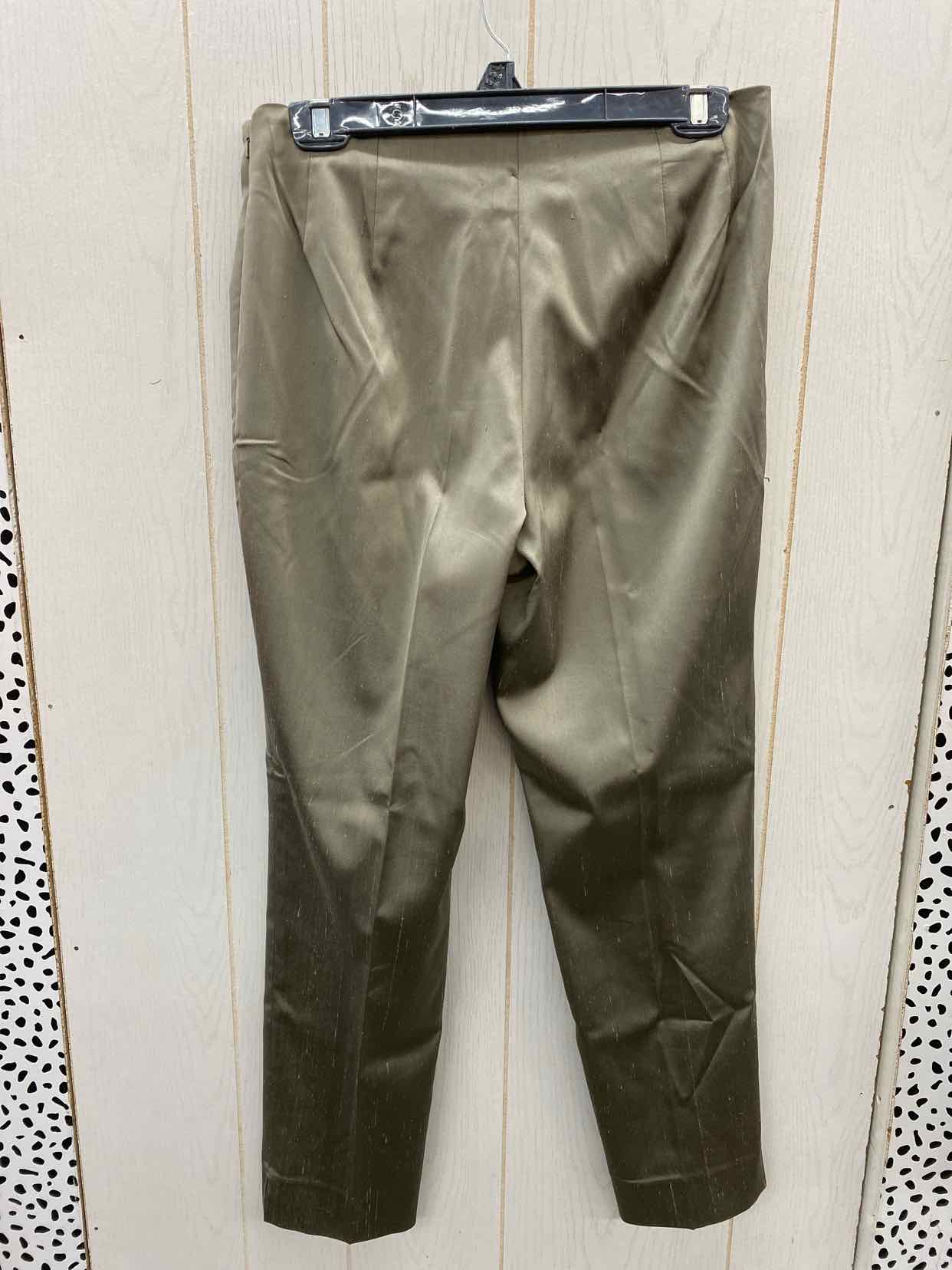 Chico's Taupe Womens Size 8/10 Jeans