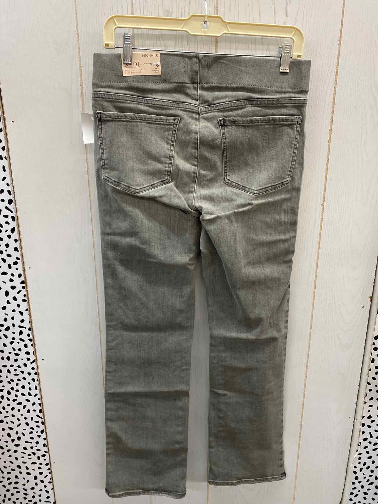 NYDJ Gray Womens Size 6/8 Jeans