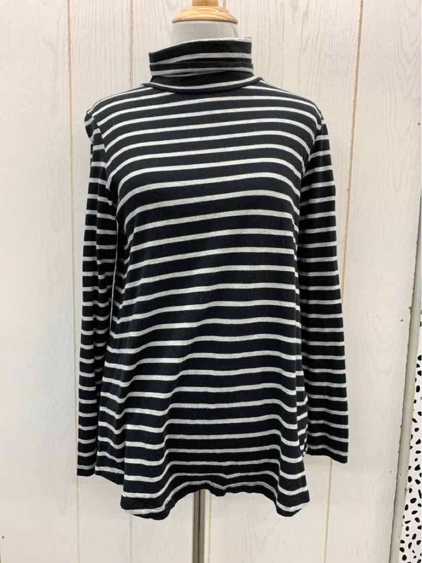 J Jill Black Womens Size Small Shirt – Twice As Nice Consignments