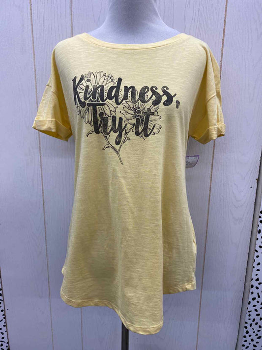Maurices Yellow Womens Size XS Shirt