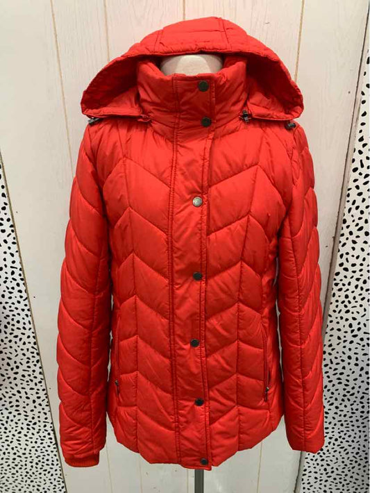 SJB Red Womens Size M Jacket (Outdoor)