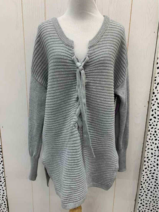 Gray Womens Size M Sweater