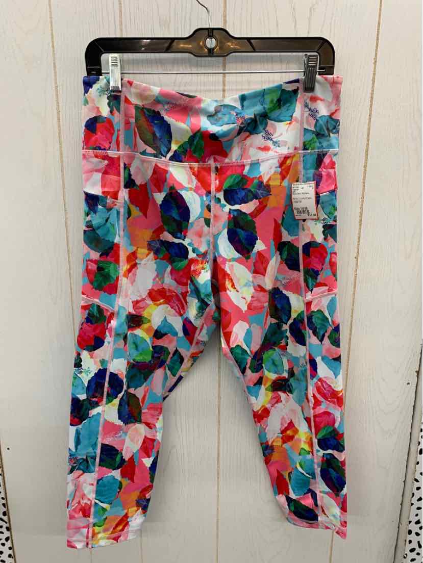 Zyia Multi-Color Womens Size 14/16 Leggings – Twice As Nice Consignments