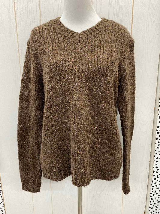 Brown Womens Size Small Sweater