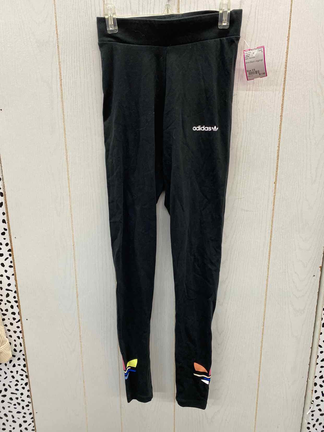 Adidas Black Womens Size XS Leggings – Twice As Nice Consignments
