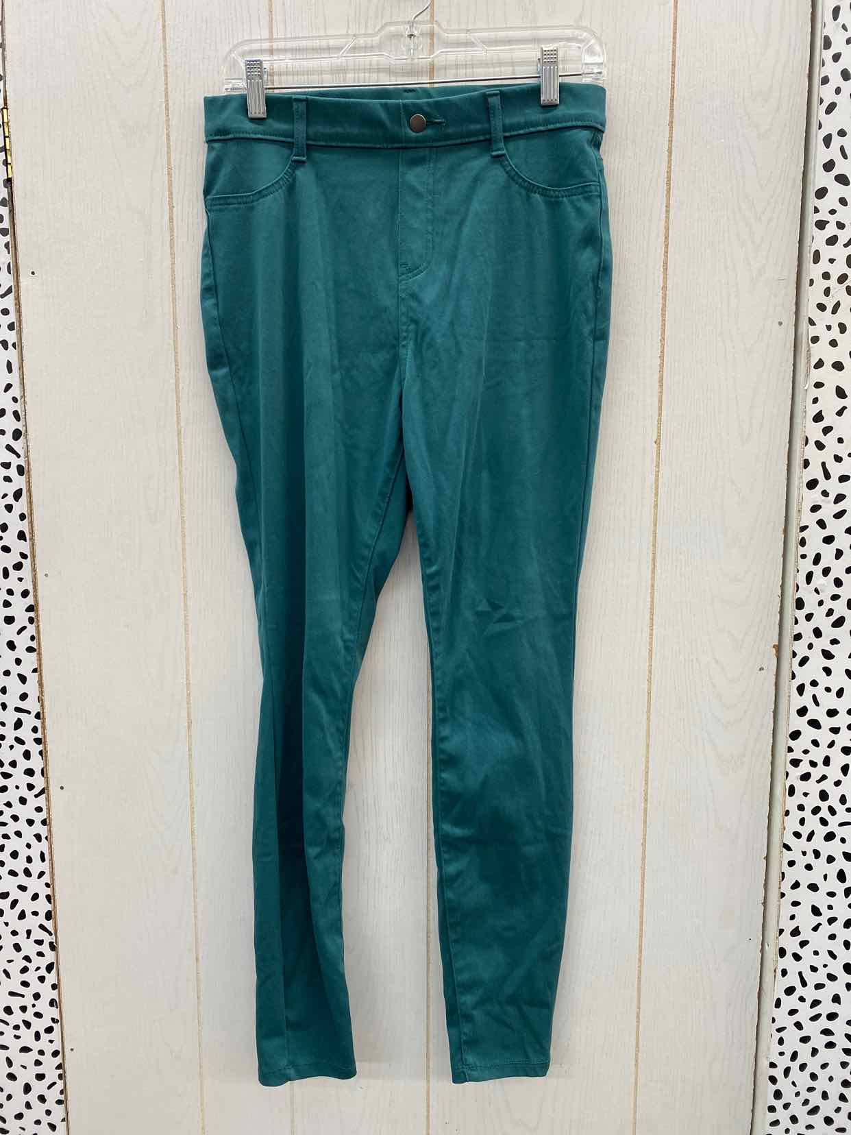 Time & Tru Green Womens Size 8/10 Pants