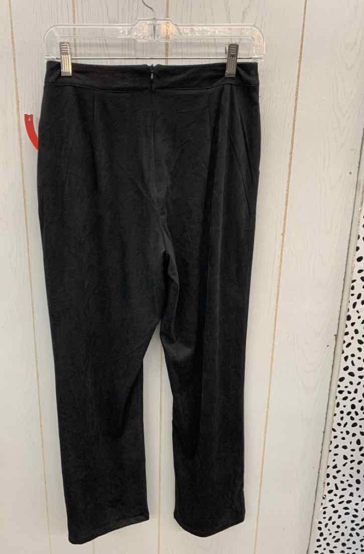 LeLis Black Womens Size 4 Pants
