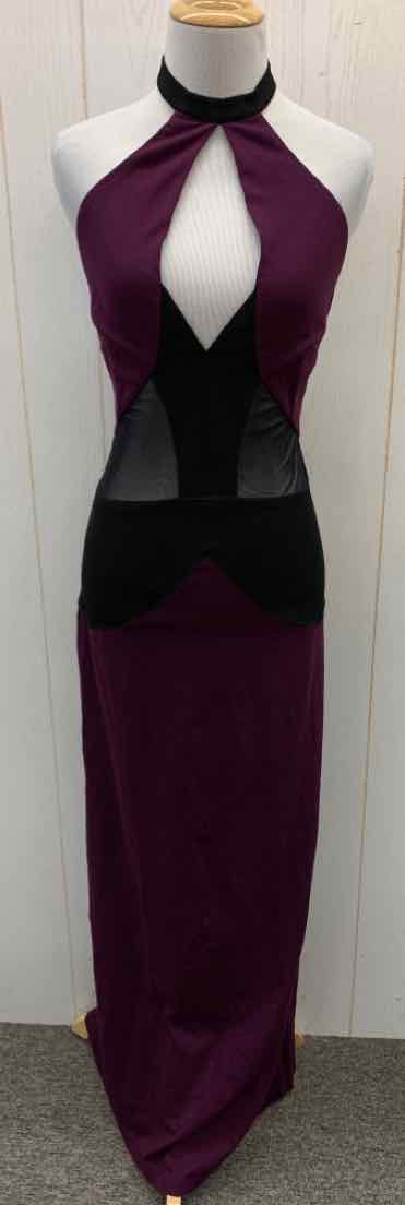 Venus Purple Womens Size 8 Dress
