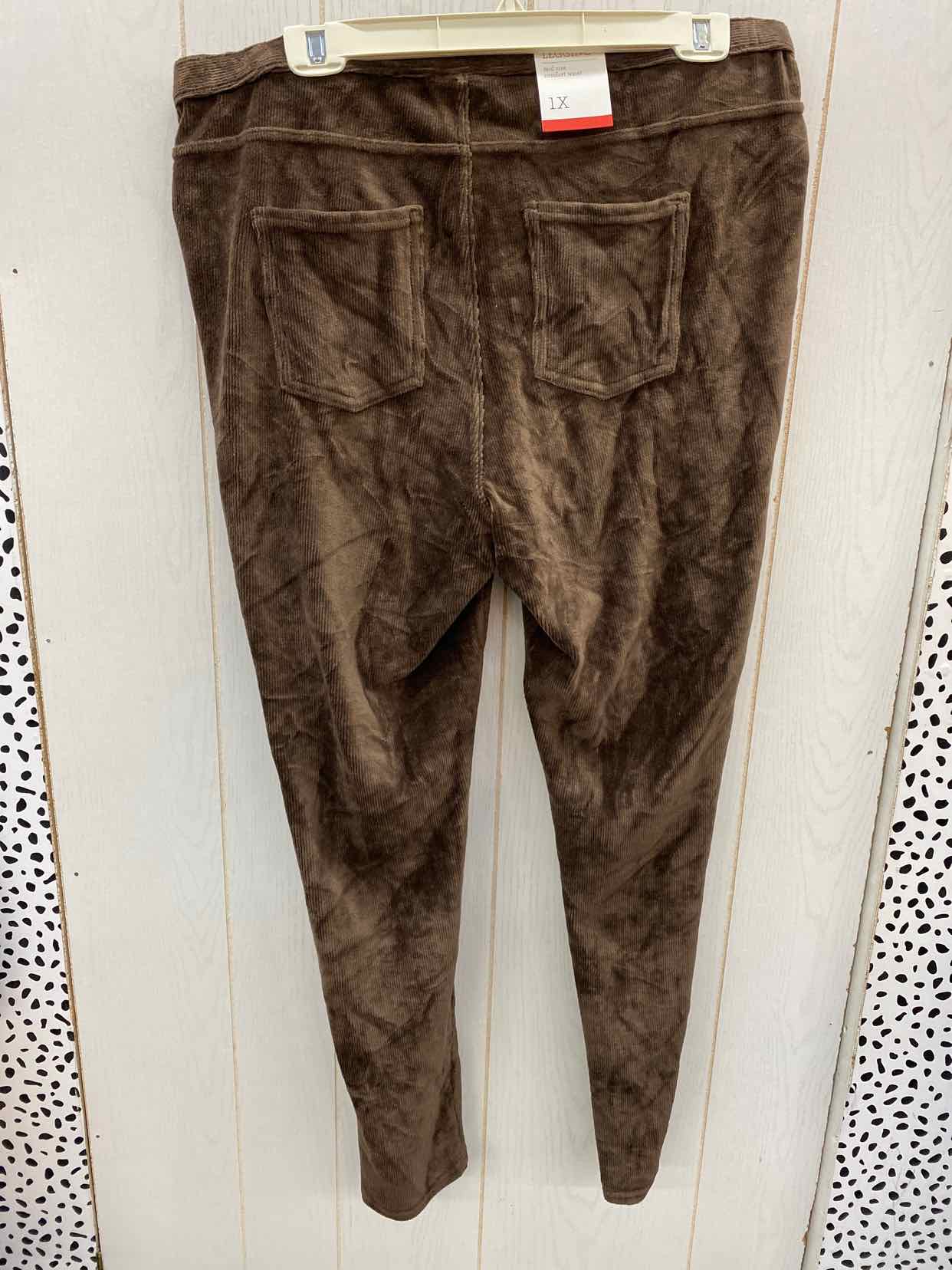 Style & Co Brown Womens Size 16 Leggings