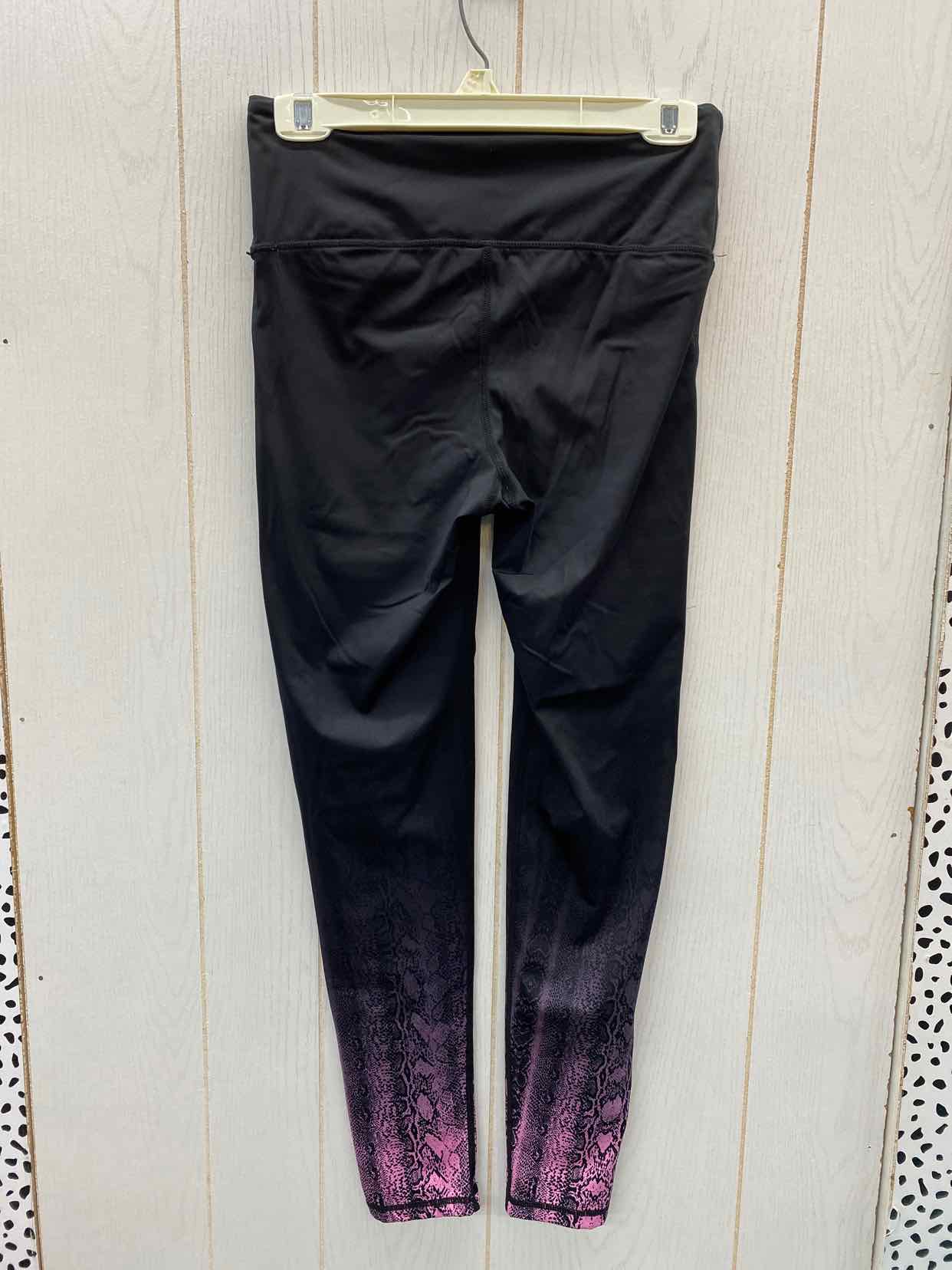Mono b Black Womens Size M Leggings