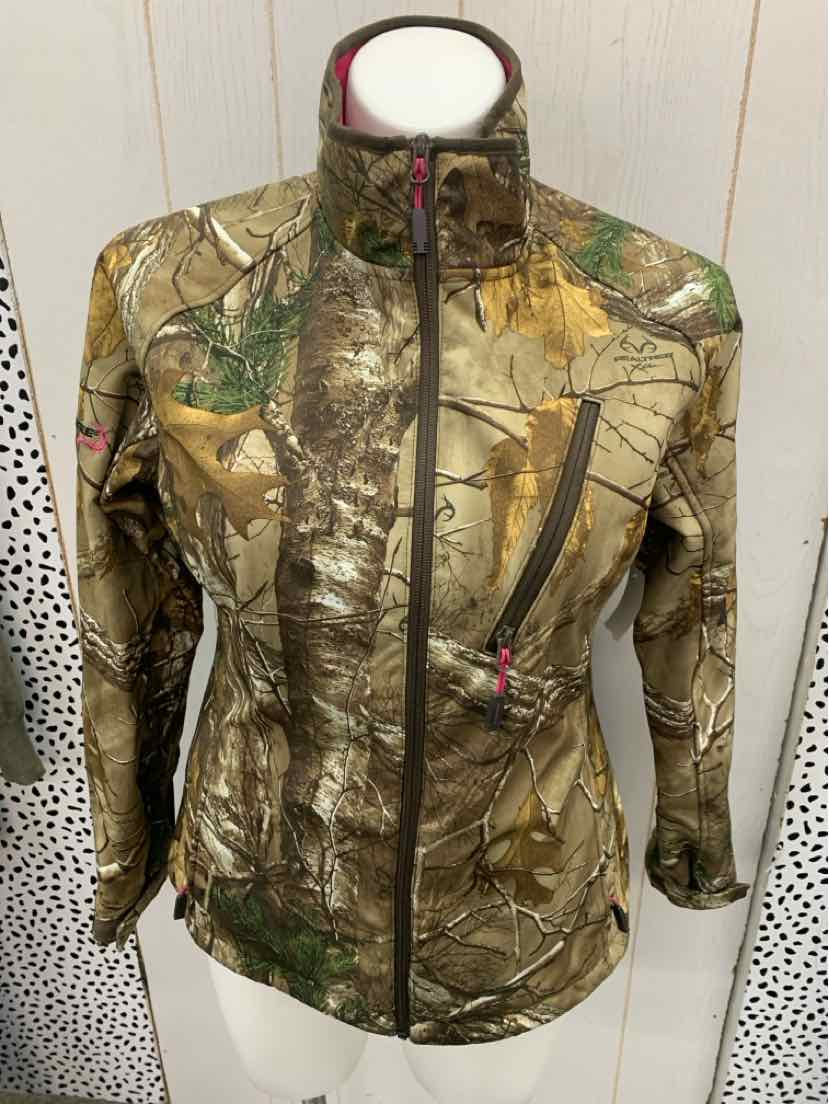 Womens realtree hot sale camo jacket