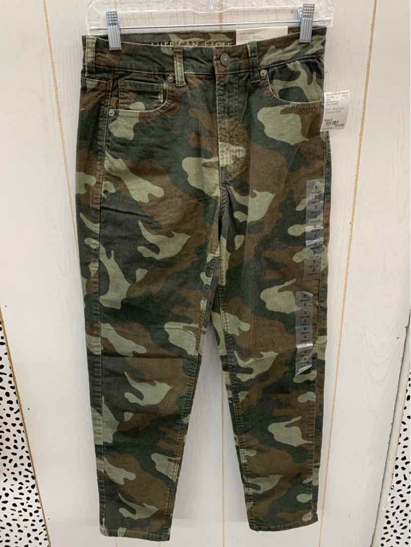 American Eagle Green Cargo Pants Womens Size 2