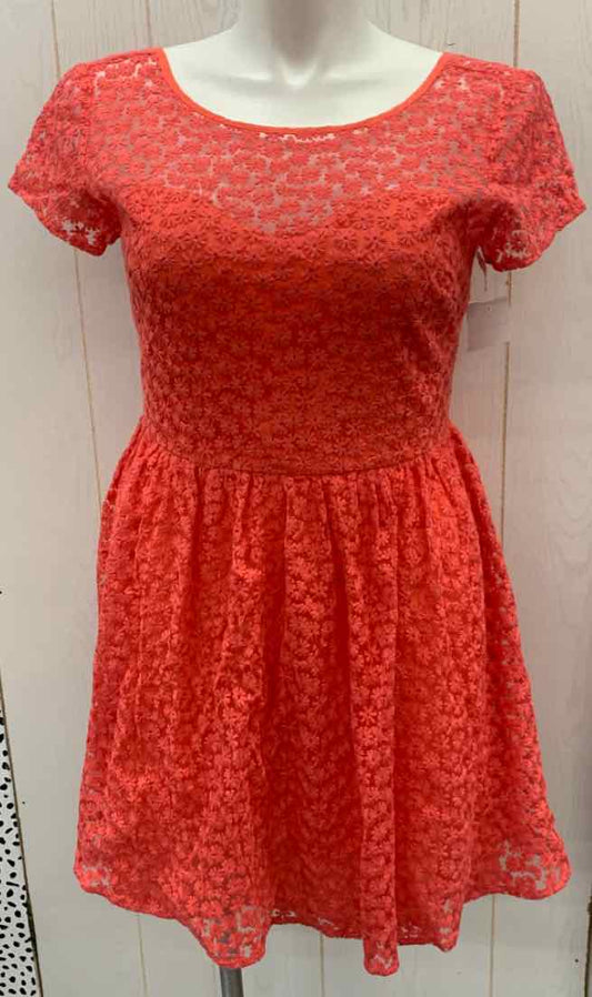 Esley Coral Womens Size 12 Dress